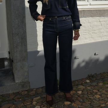 Jeans Faye - Denim blauw