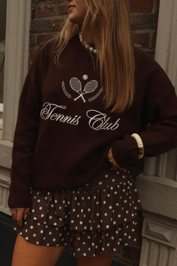 Trui Bella - bruin