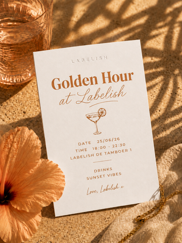 Labelish Ladies Night Golden hour donderdag 25 juni