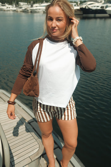Longsleeve Moris - Bruin