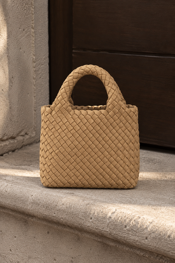 Tas Mareana klein - Camel