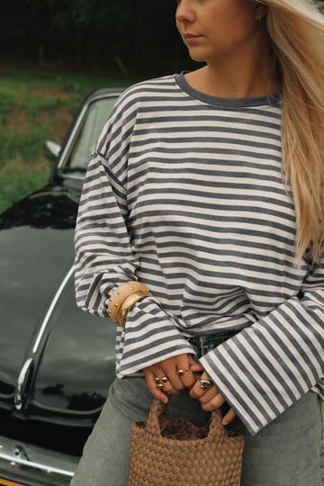 Longsleeve Leaf - Grijs