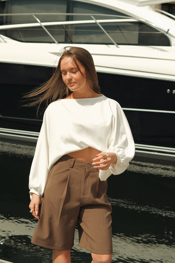 Shirt Kaia - Wit