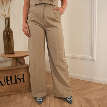 Pantalon Romy - Taupe