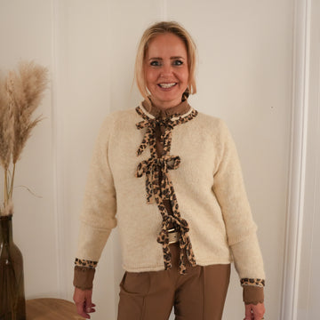 Vest Dina - Beige