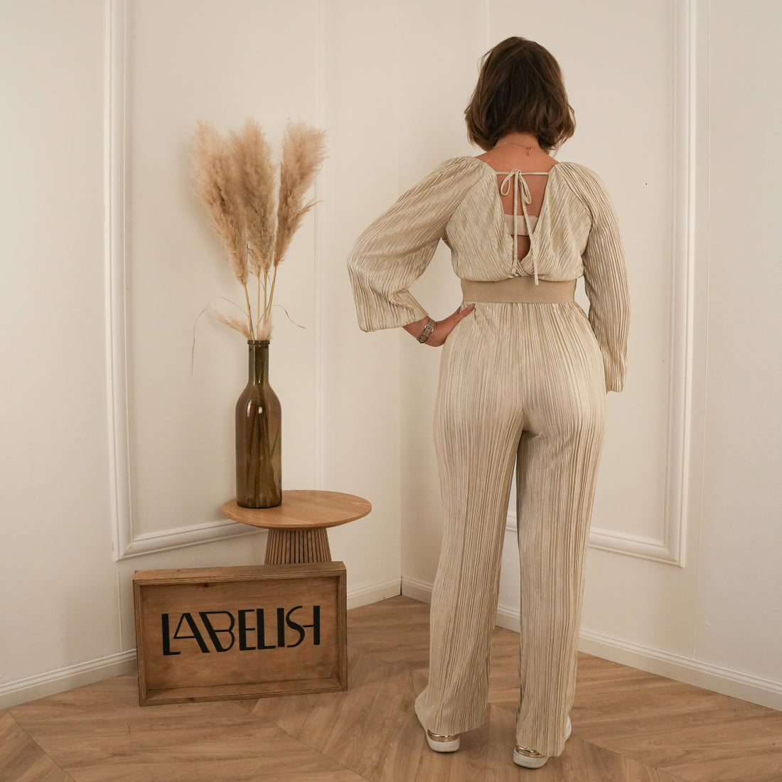 Jumpsuit Paola - Beige