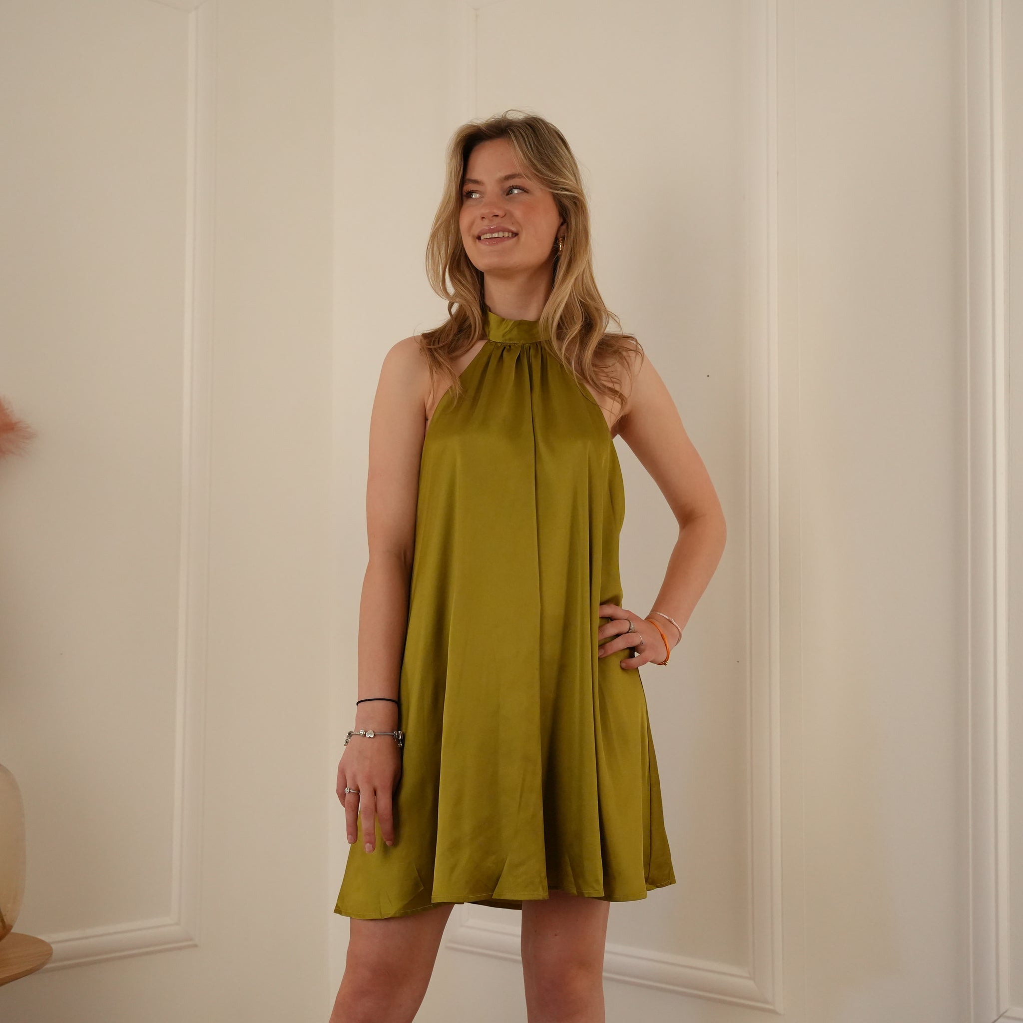 Dress Mees - Groen