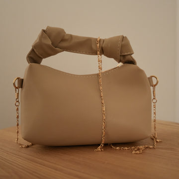 Tas Fleur - Bruin