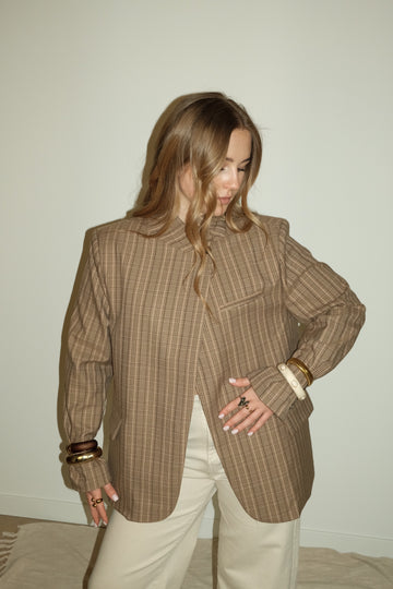Blazer Twist - Bruin