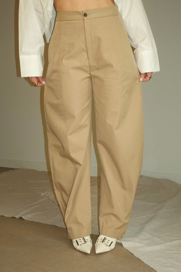 Pantalon Mila - Camel