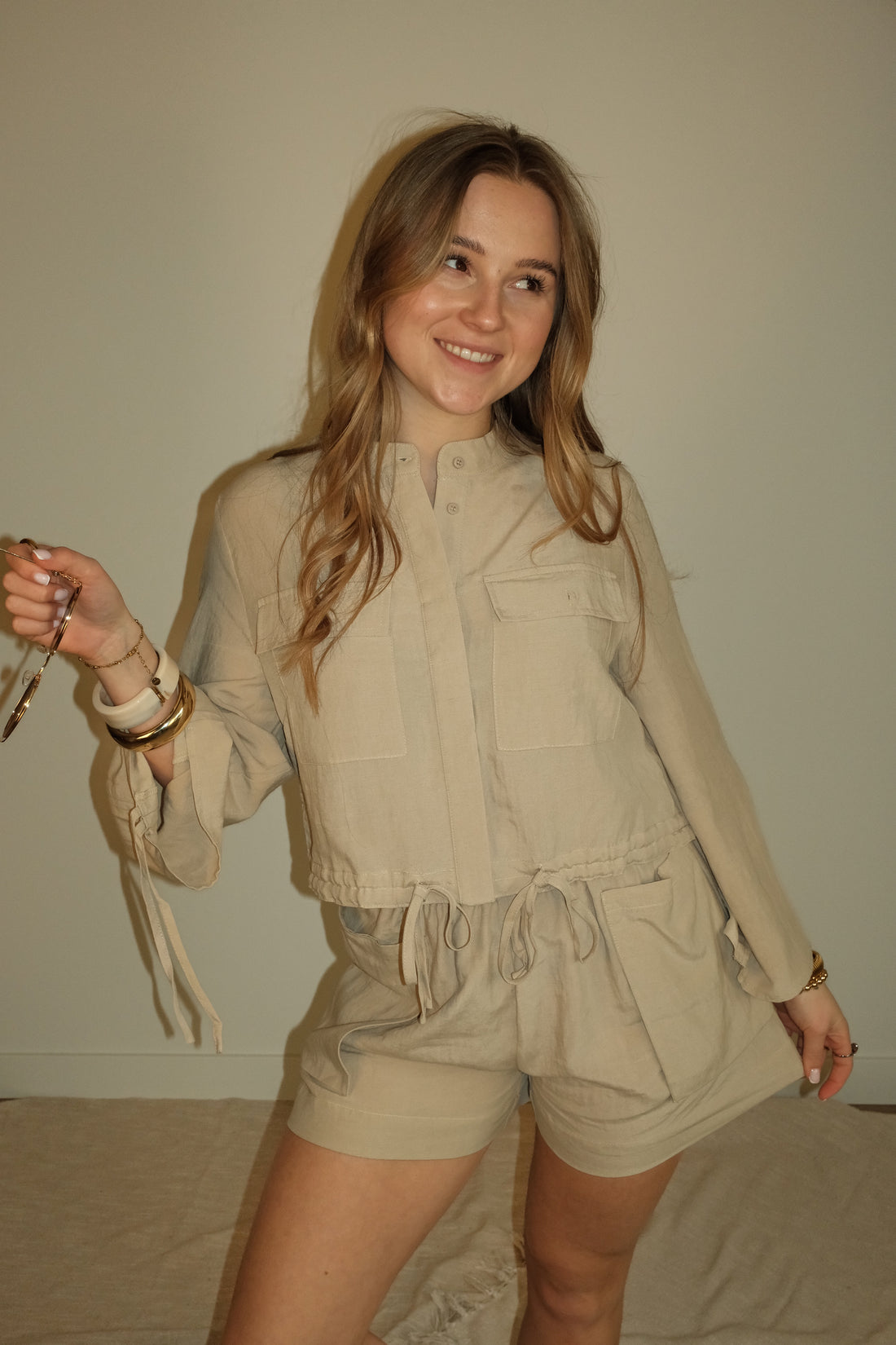 Blouse Ravi - Khaki