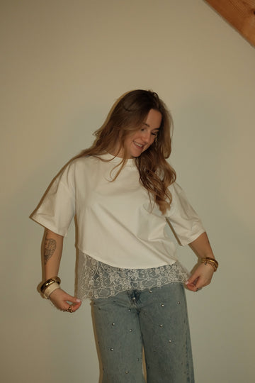 Shirt Elva - Wit