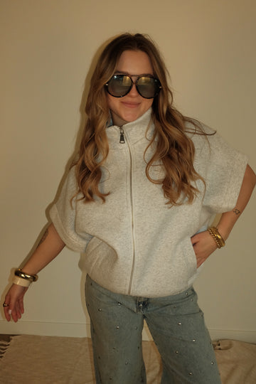 Vest Miel - Grijs