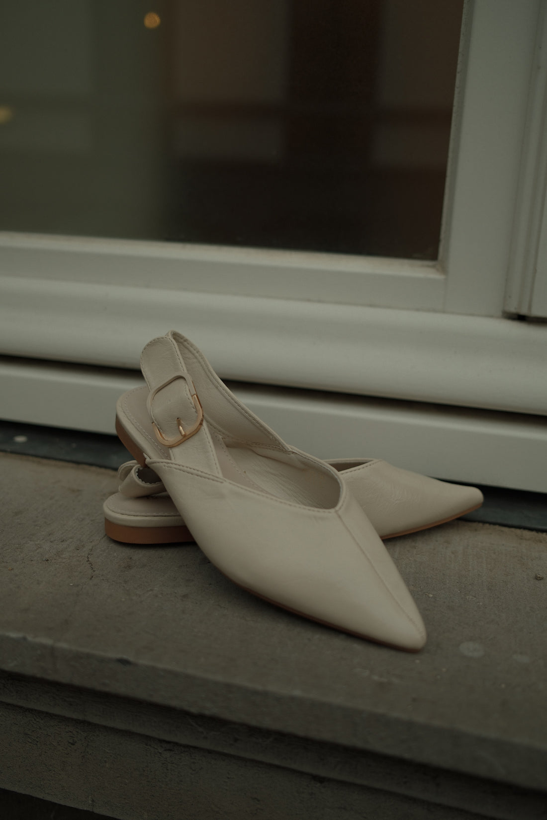 Slingback Mirth - Creme