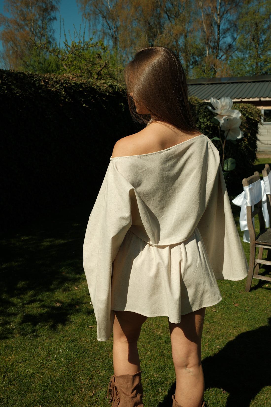Short Faye - Beige