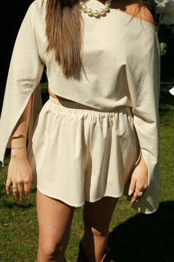 Short Faye - Beige