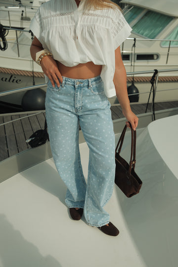Ballon jeans Livo - Blauw