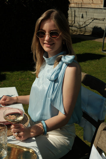 Blouse Shore - Blauw