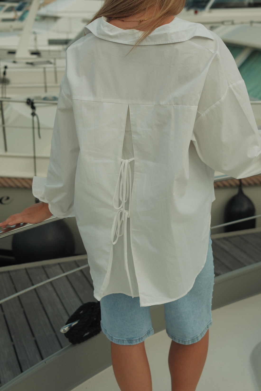 Blouse Loom - Wit