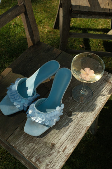 Heel Lilly - Blauw