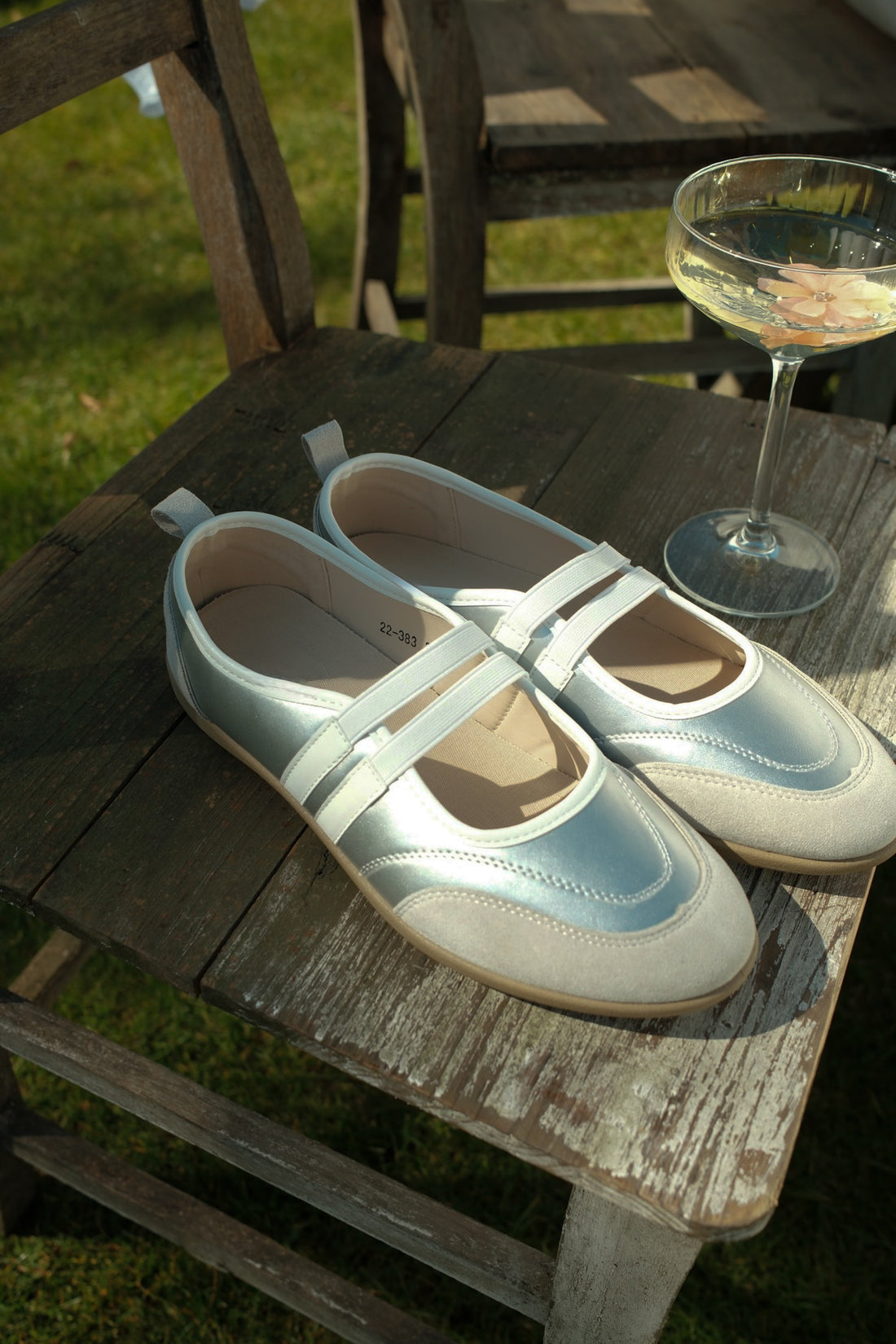 Ballerina Jazz - Zilver