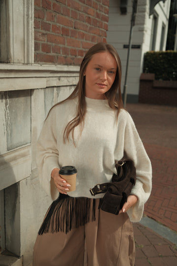 Knit Lova - Creme