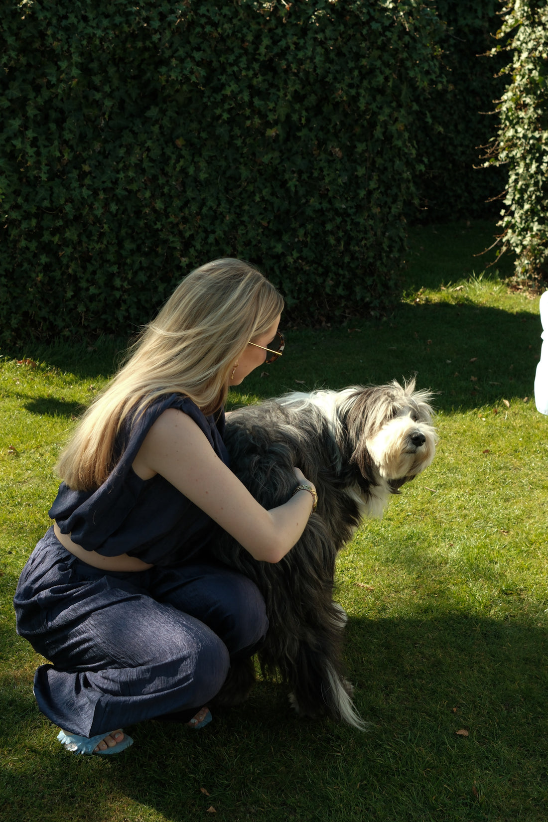 Pantalon Tessa - Blauw