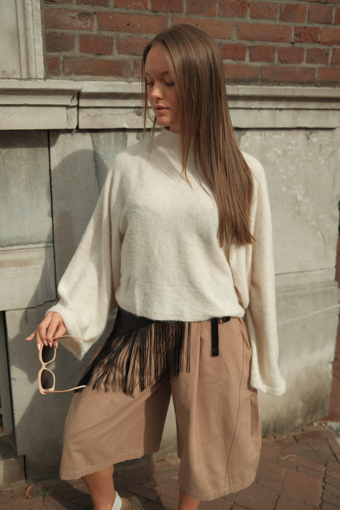 Knit Lova - Creme
