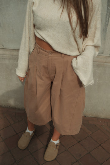 Pantalon jort North - Camel