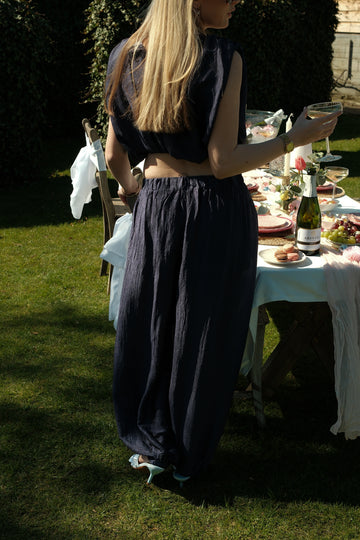 Pantalon Tessa - Blauw