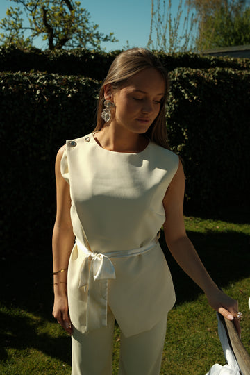 Gilet Gleam - Geel