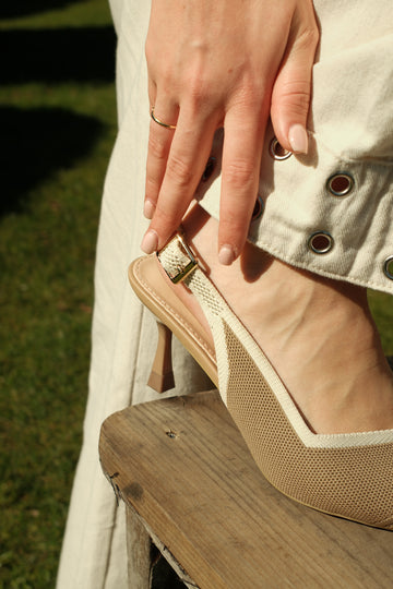 Heel Soly - Beige