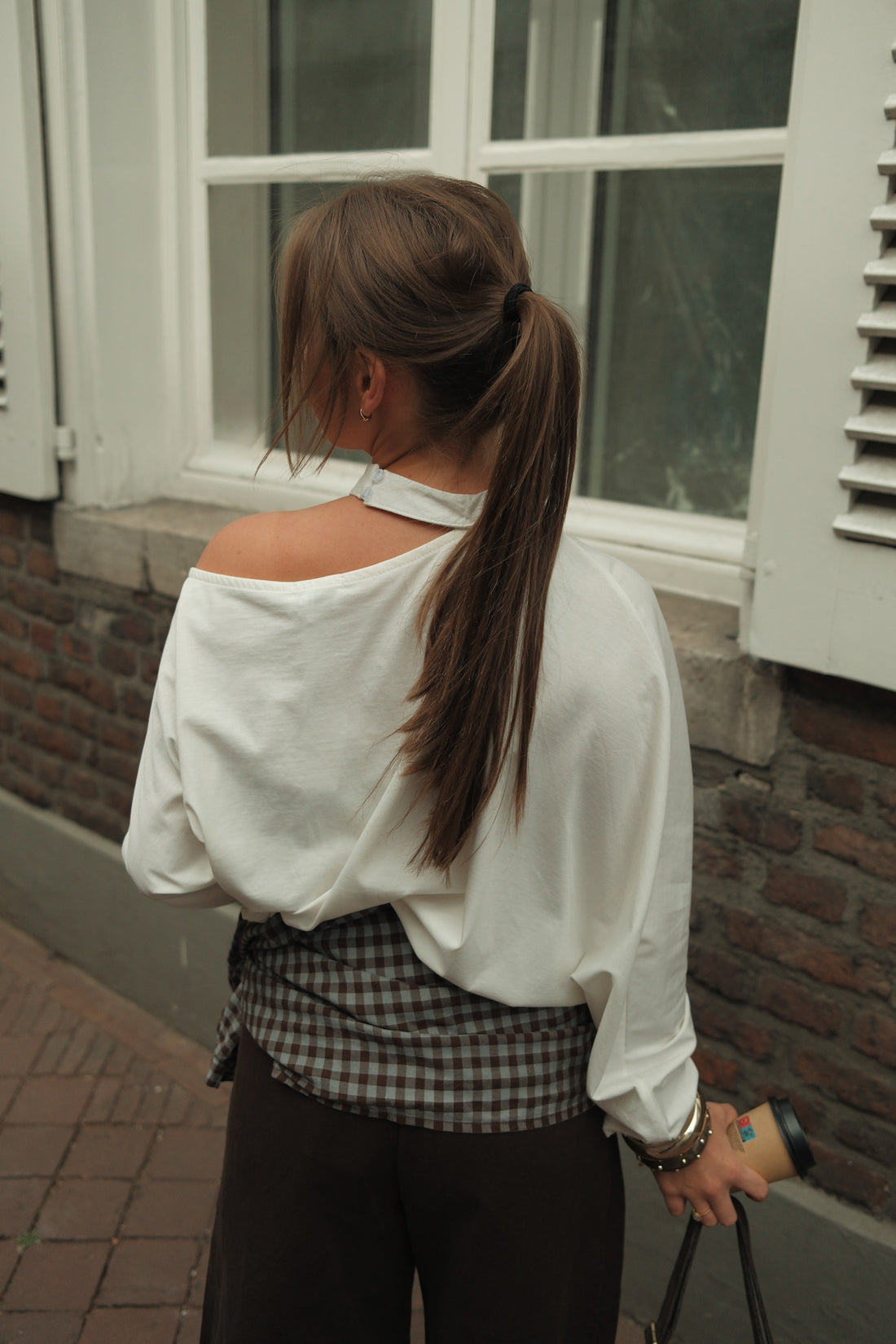 Longsleeve Ivy - Wit