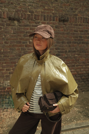 Jas Olive - Groen