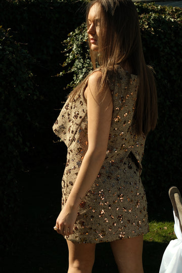 Skirt Savi - Beige