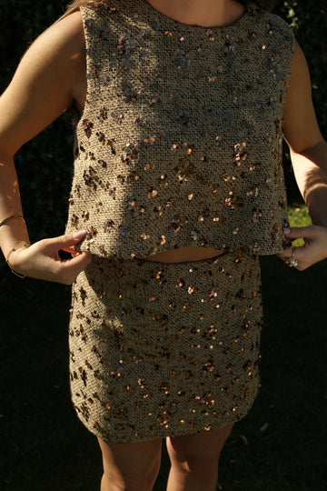 Top Savi - Beige