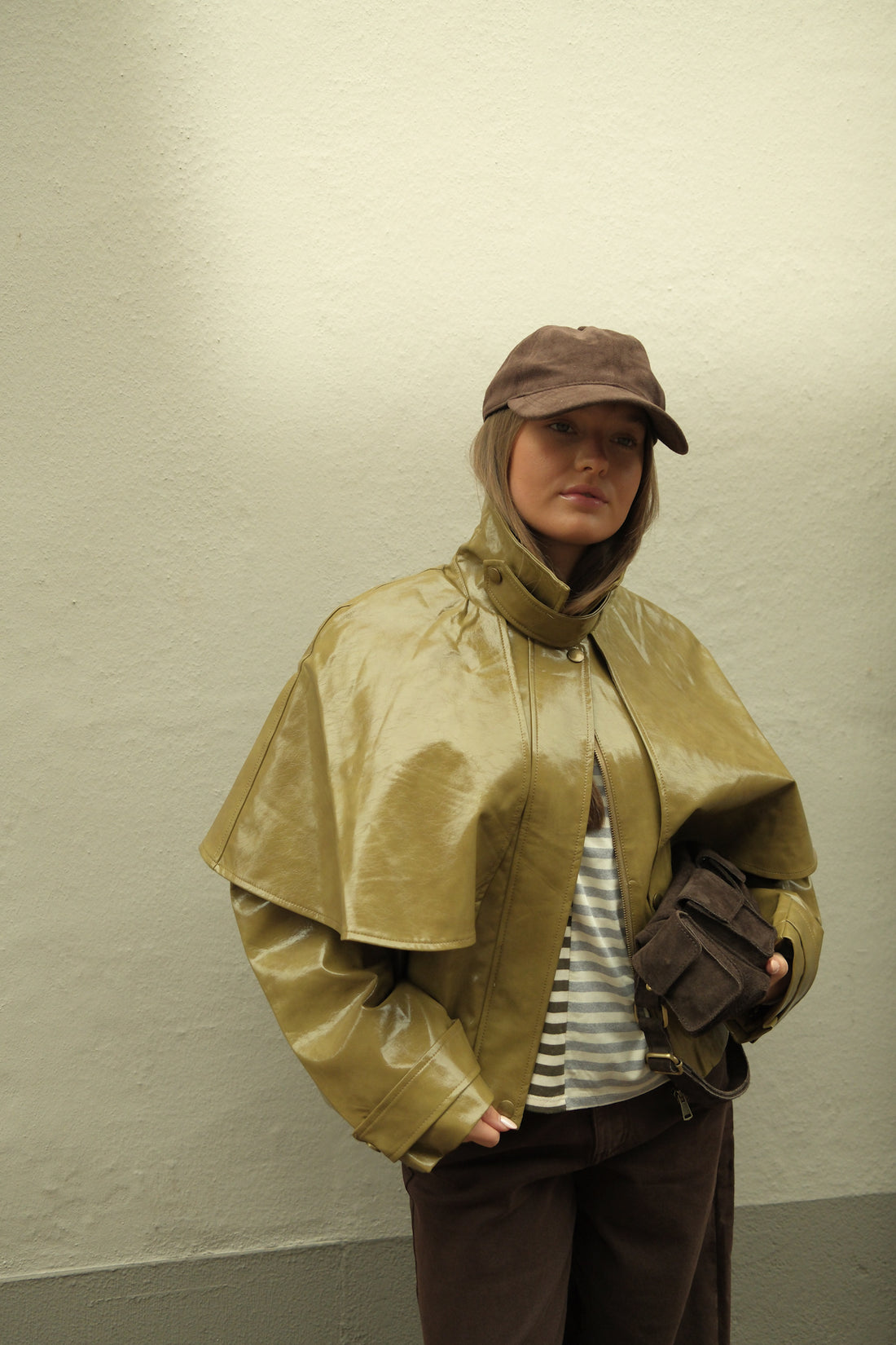 Jas Olive - Groen
