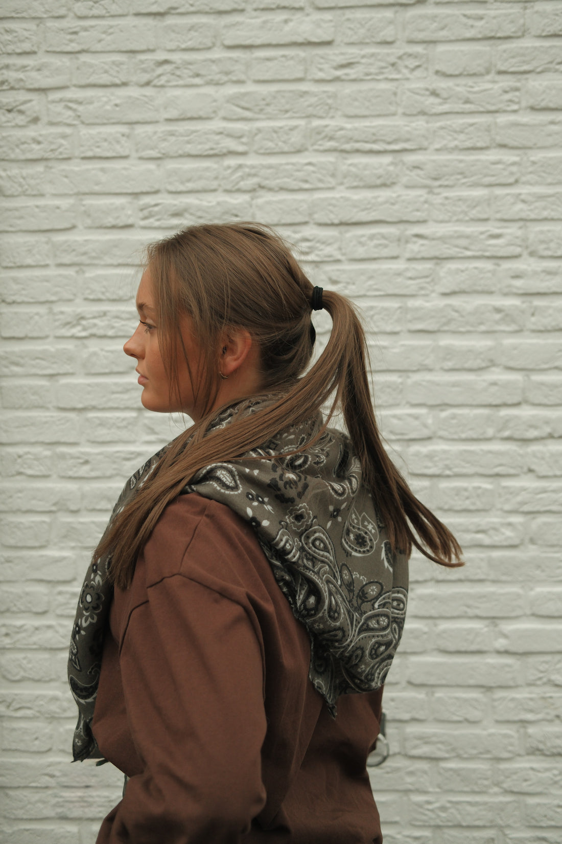 Sjaal Chai - Groen