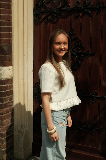 Top Belle - Creme