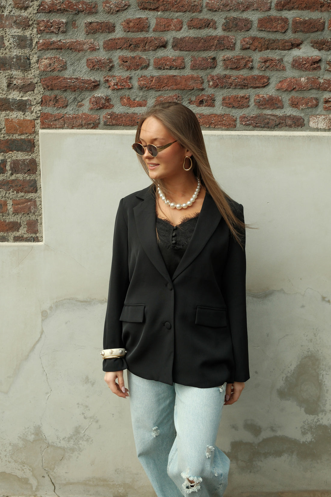 Blazer Grace - Zwart
