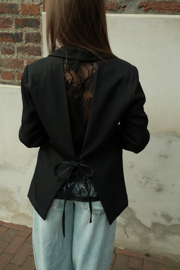 Blazer Grace - Zwart