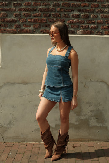 Skirt Rush - Blauw