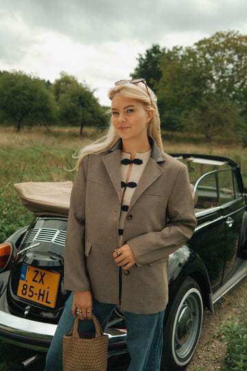 Blazer Briar - Taupe