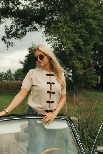 Knit Nomi - Creme