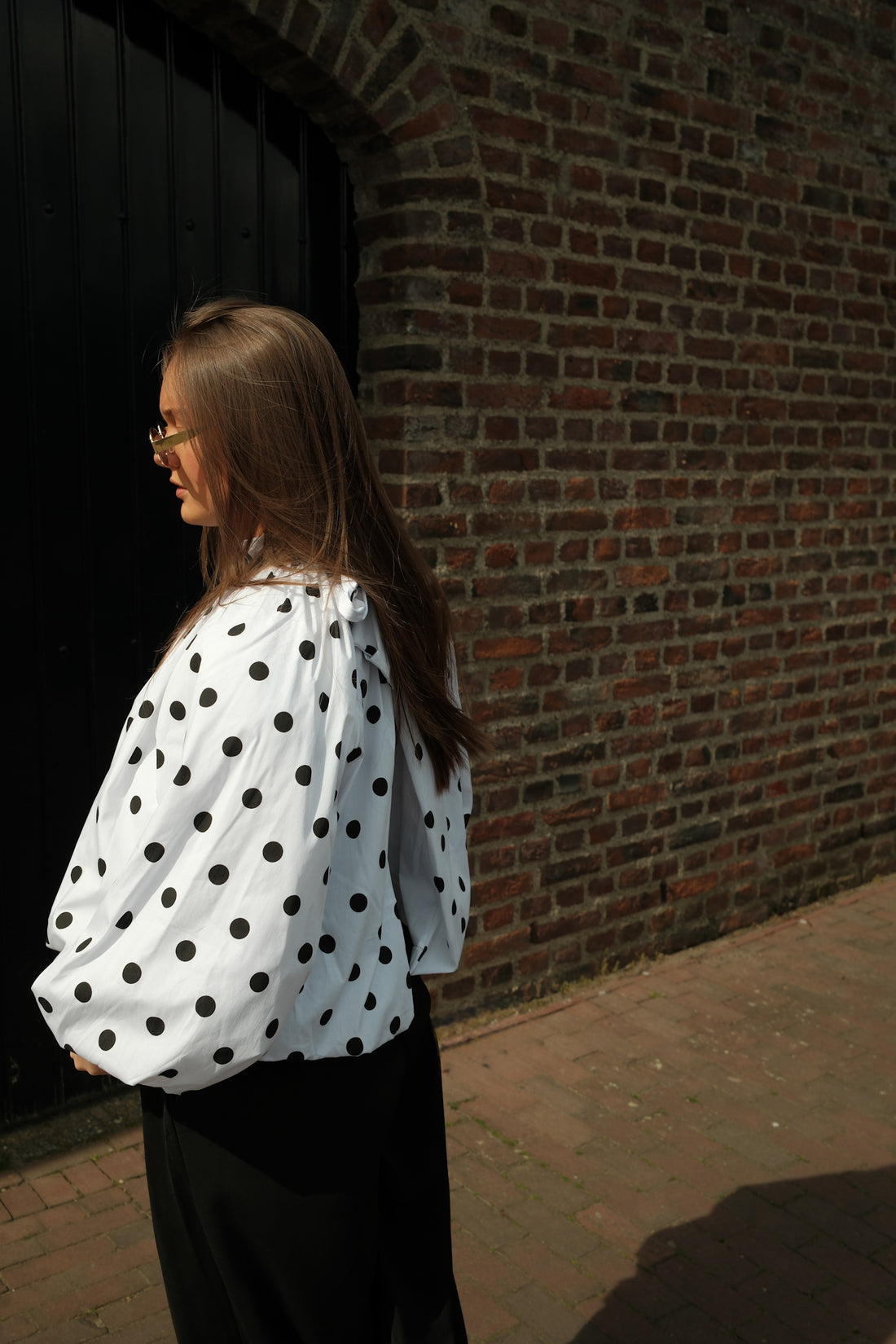 Blouse Babe - Polka