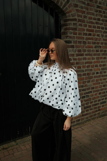 Blouse Babe - Polka