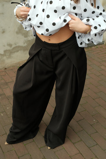 Pantalon Zoey - Zwart