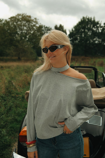 Longsleeve Ivy - Grijs