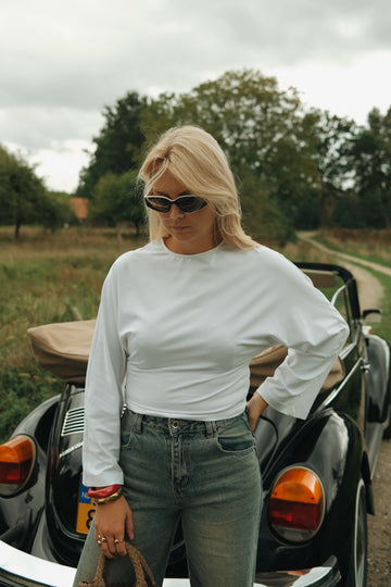 Longsleeve Elin - Wit
