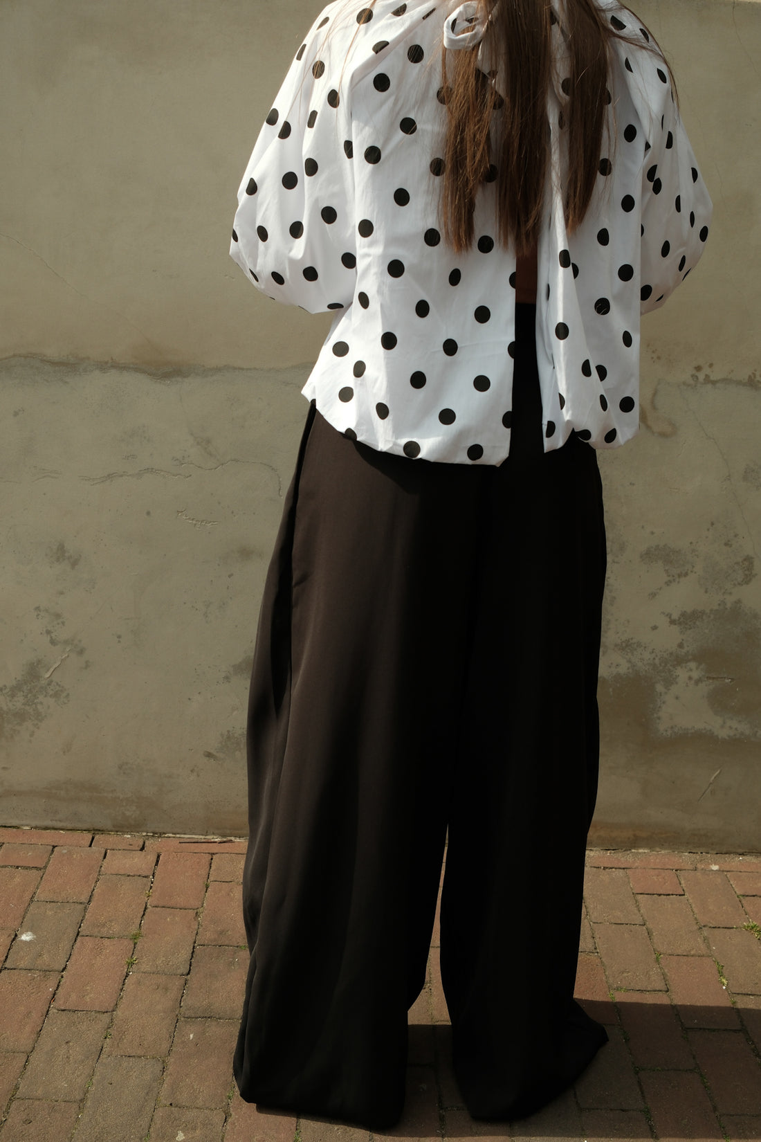 Pantalon Zoey - Zwart